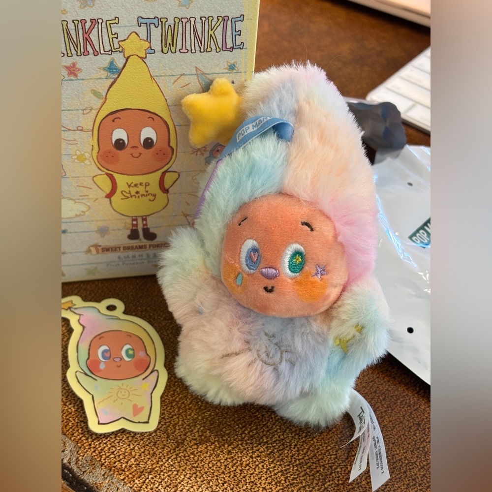 Pop Mart Twinkle Twinkle Afterglow Marshmallow